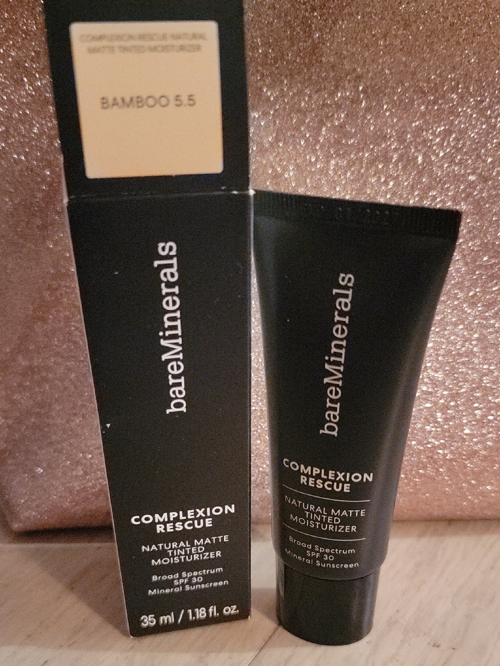 Bareminerals Complexion Rescue. Natural Matte. Bamboo 5.5 Color. BN. - Picture 5 of 9